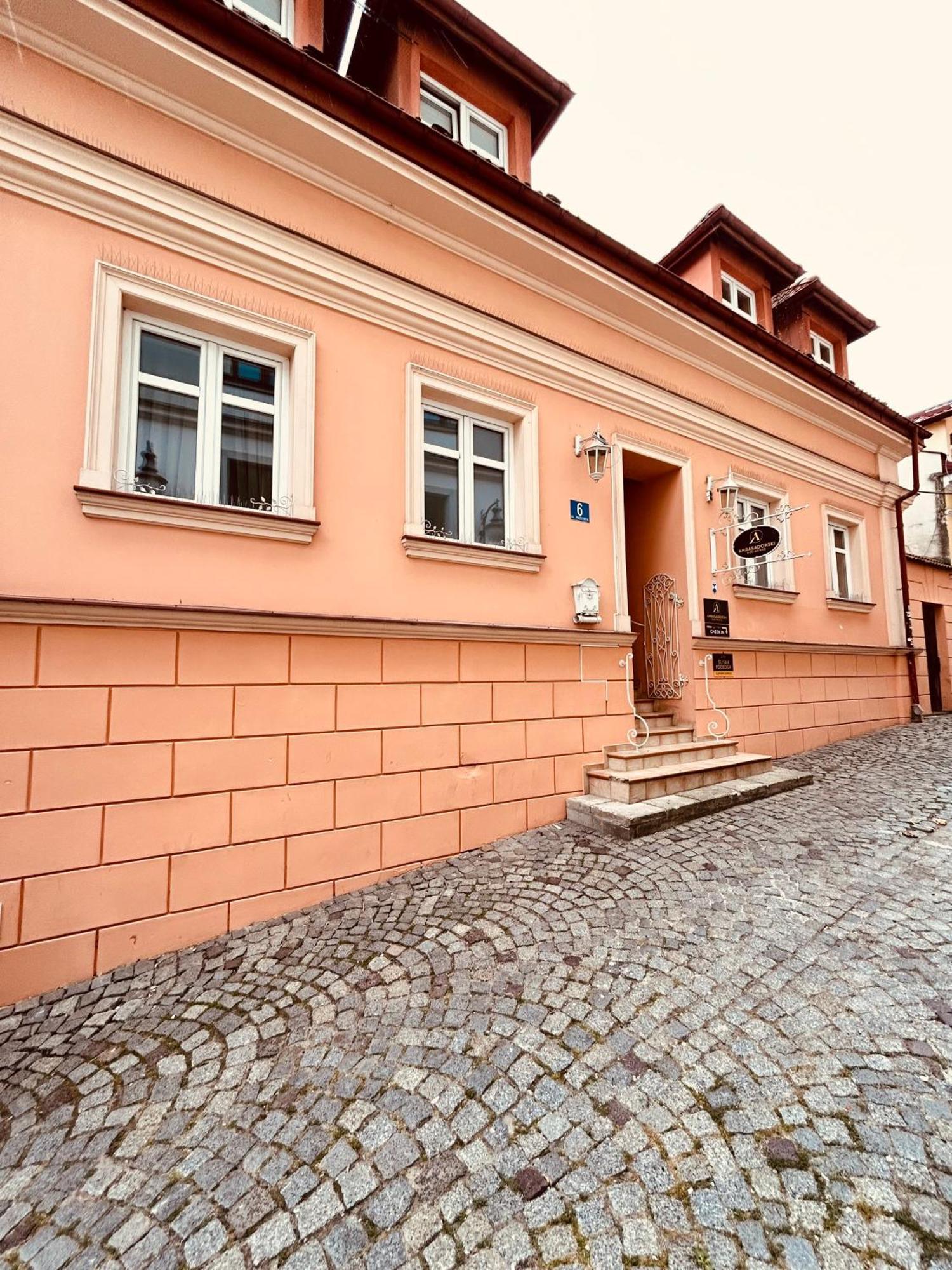 Ambasadorski Residence Rzeszów Exteriér fotografie